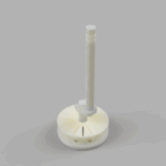 2cm角ウェハ―16枚用洗浄ジグ(PTFE)