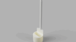 小片ウェハ用洗浄ジグ(PTFE)