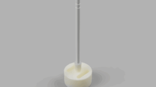 2cm角ウェハ２枚用縦型洗浄ジグ(PTFE)