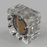 分極ジグ(液体電極)