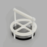 横型洗浄ジグ(PTFE)