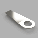 ウェハー押さえばね