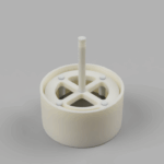 横型洗浄ジグセット(PTFE)