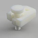 横型洗浄ジグ用取っ手フック