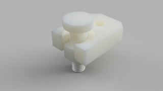 横型洗浄ジグ用取っ手フック