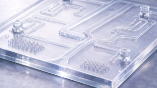 表面活性化による化学結合|ガラス-PDMS 永久接合