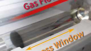 研究開発用ALD反応室にガラス製直管が適している理由